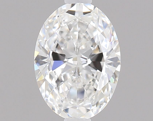 0.5 carat E-VS1 Natūralus Oval Deimantas (1)