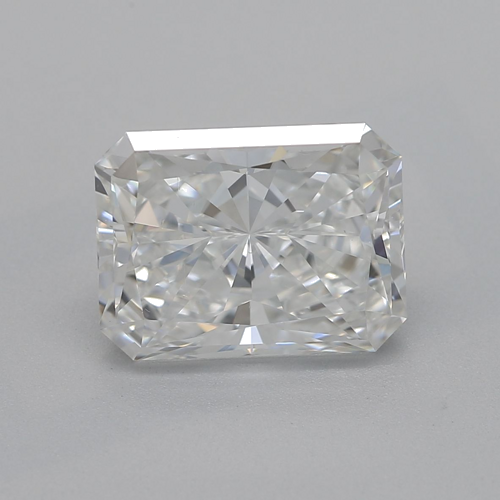 1.8 carat F-VS1 Natūralus Radiant Deimantas (1)