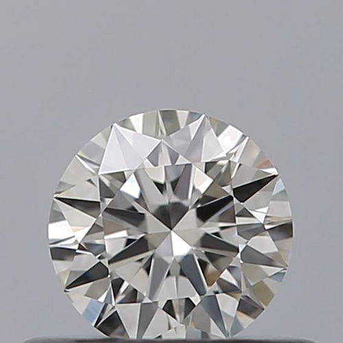 0.35 carat G-VVS1 Excellent cut Natūralus Round Deimantas (1)