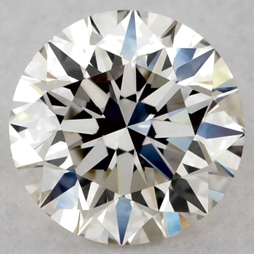 0.4 carat K-VS1 Excellent cut Natūralus Round Deimantas (1)