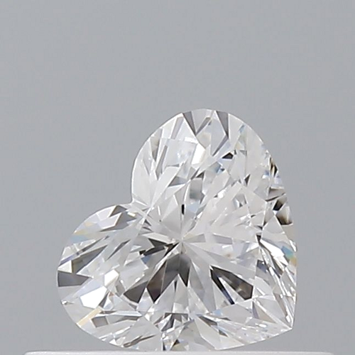 0.31 carat D-VVS1 Natūralus Heart Deimantas (1)