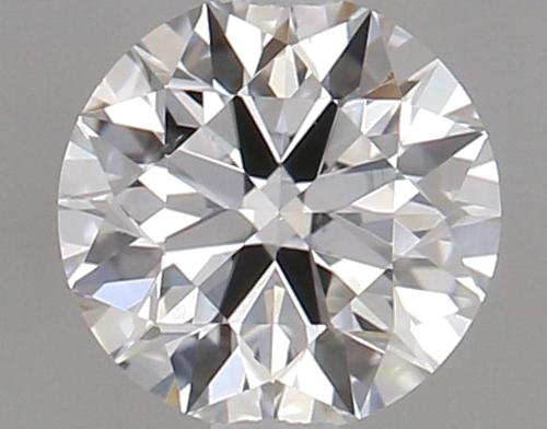 0.4 carat F-VS1 Excellent cut Natūralus Round Deimantas (1)