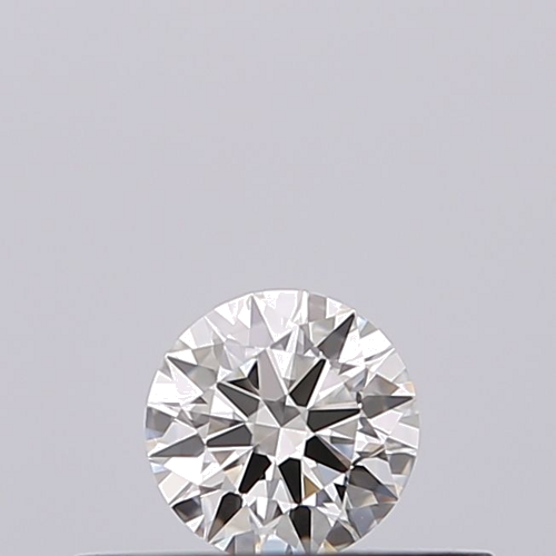 0.2 carat F-VVS1 Excellent cut Natūralus Round Deimantas (1)