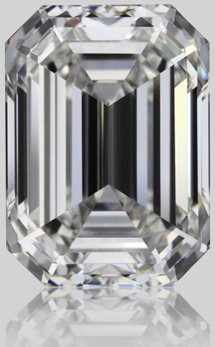 1.21 carat G-VVS2 Natūralus Emerald Deimantas (1)