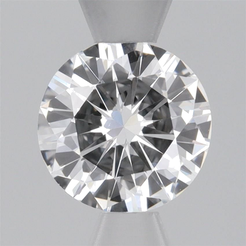 0.59 carat E-VS2 Fair cut Natūralus Round Deimantas (1)