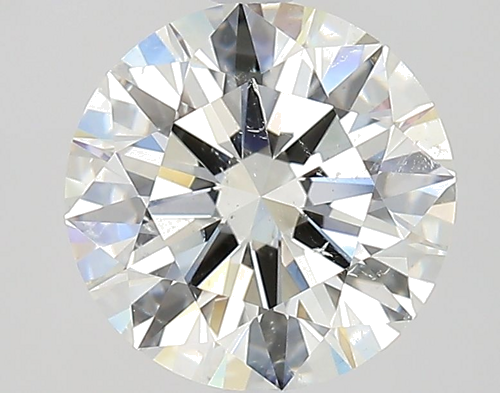 2.03 carat J-SI2 Excellent cut Natūralus Round Deimantas (1)
