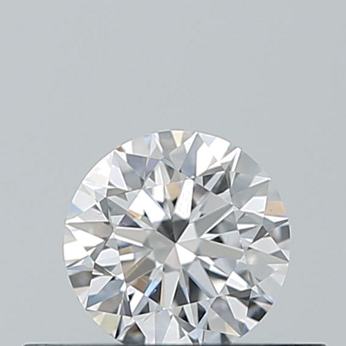 0.32 carat D-VS2 Excellent cut Natūralus Round Deimantas (1)