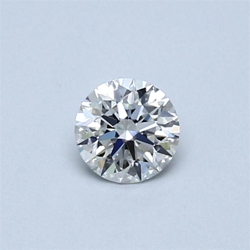 0.31 carat H-VVS1 Excellent cut Natūralus Round Deimantas (1)