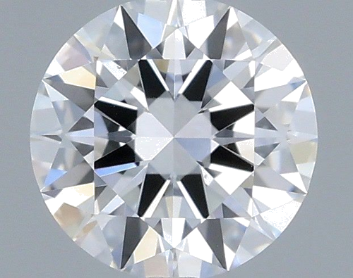 0.4 carat E-VS1 Excellent cut Natūralus Round Deimantas (1)