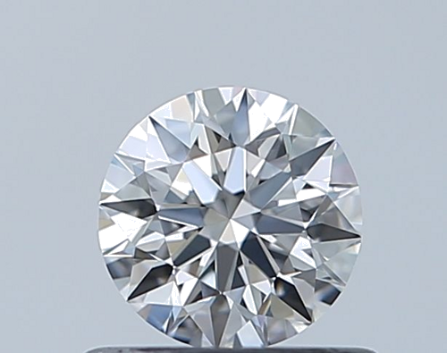 0.51 carat E-VVS1 Excellent cut Natūralus Round Deimantas (1)