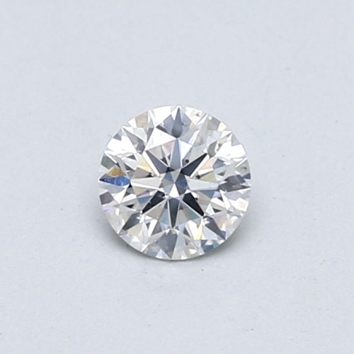 0.4 carat E-SI1 Excellent cut Natūralus Round Deimantas (1)