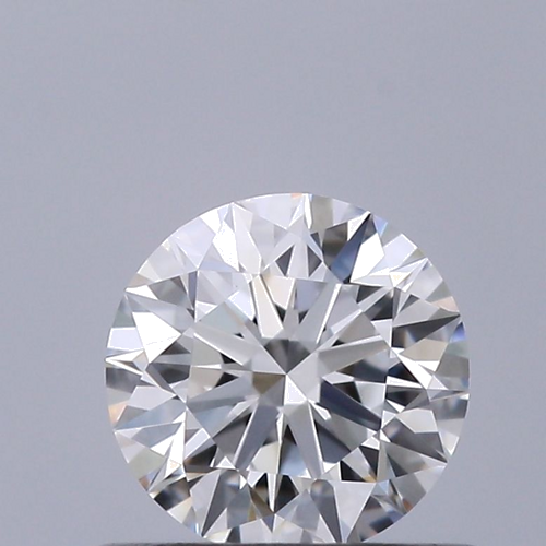 0.5 carat D-VVS2 Excellent cut Natūralus Round Deimantas (1)