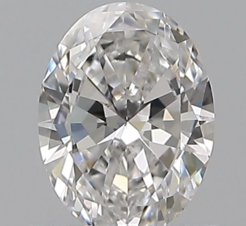 0.5 carat D-SI1 Natūralus Oval Deimantas (1)