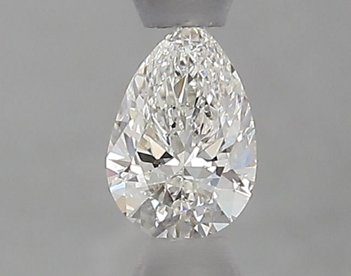 0.34 carat G-VS1 Natūralus Pear Deimantas (1)