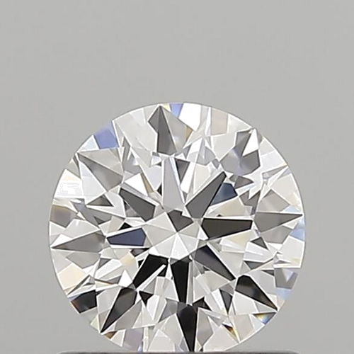 0.72 carat D-VVS1 Excellent cut Natūralus Round Deimantas (1)