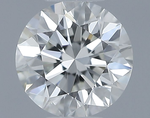 0.51 carat J-VVS2 Excellent cut Natūralus Round Deimantas (1)