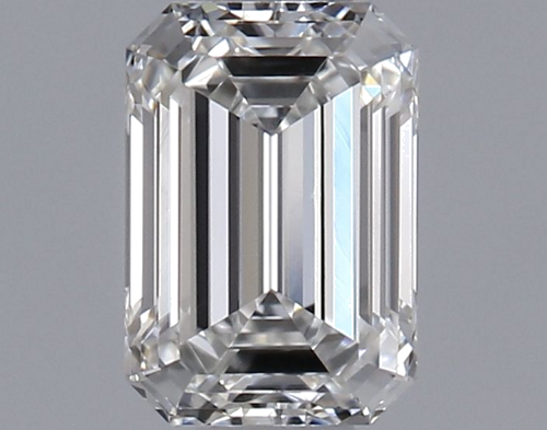 0.52 carat F-VVS2 Natūralus Emerald Deimantas (1)