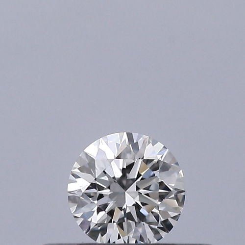 0.18 carat G-VVS2 Excellent cut Natūralus Round Deimantas (1)