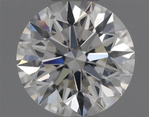 0.4 carat H-IF Excellent cut Natūralus Round Deimantas (1)