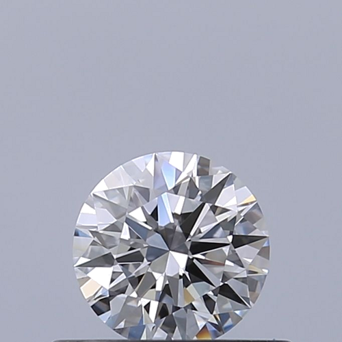 0.38 carat D-VVS1 Excellent cut Natūralus Round Deimantas (1)