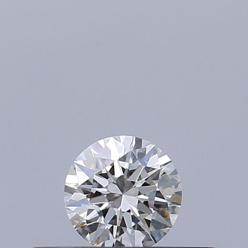0.19 carat F-VVS2 Excellent cut Natūralus Round Deimantas (1)