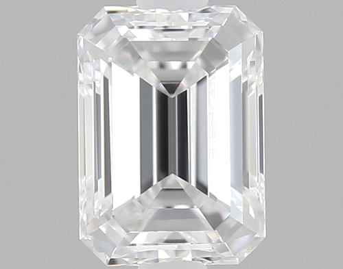 0.4 carat D-VVS1 Natūralus Emerald Deimantas (1)