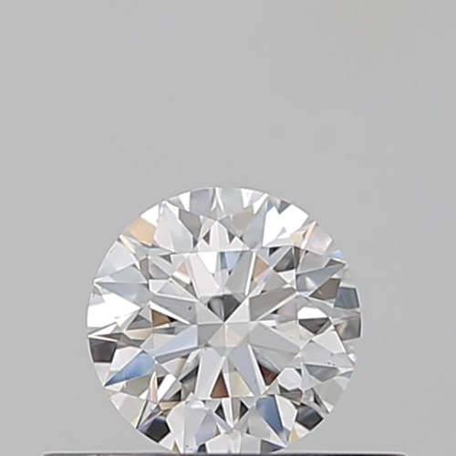 0.32 carat E-VS2 Excellent cut Natūralus Round Deimantas (1)