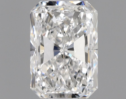 0.7 carat E-SI1 Natūralus Radiant Deimantas (1)