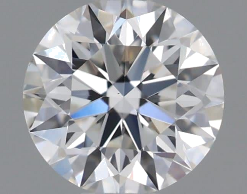 0.41 carat G-VS1 Excellent cut Natūralus Round Deimantas (1)