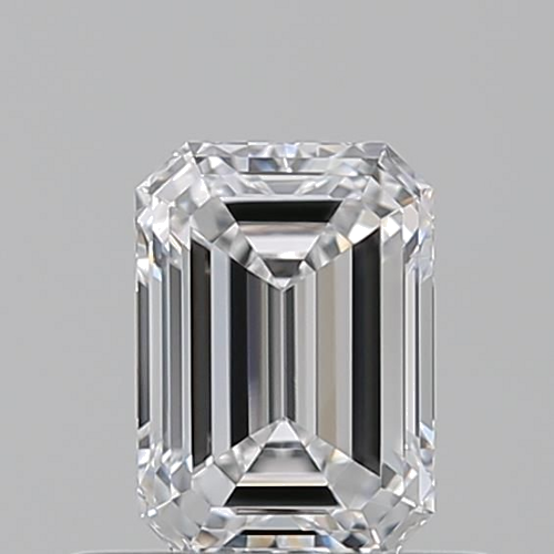 0.54 carat D-VVS1 Natūralus Emerald Deimantas (1)