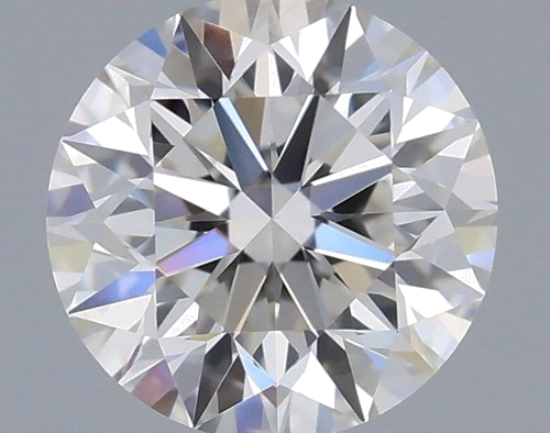 0.43 carat H-VVS2 Excellent cut Natūralus Round Deimantas (1)