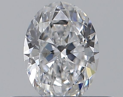 0.31 carat D-VS1 Natūralus Oval Deimantas (1)