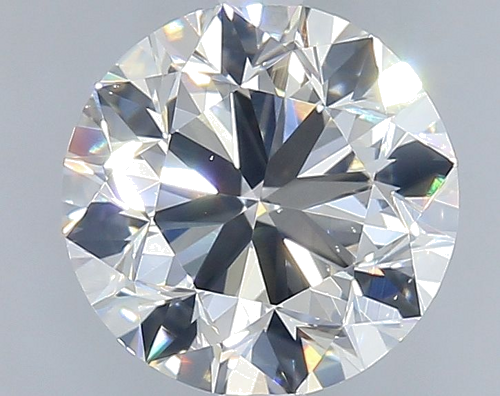 2.01 carat F-VS2 Very Good cut Natūralus Round Deimantas (1)
