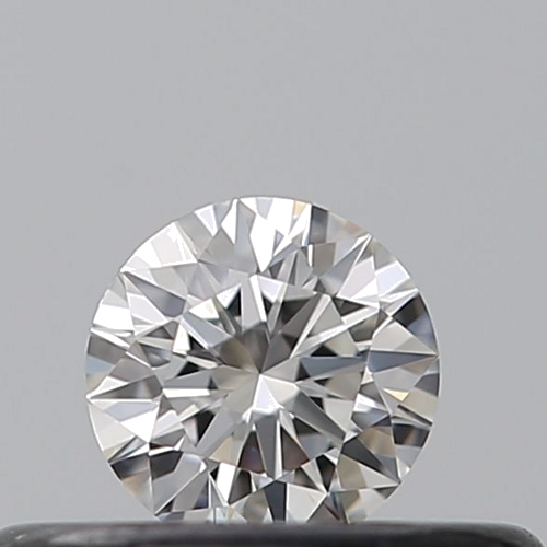0.18 carat G-VVS1 Excellent cut Natūralus Round Deimantas (1)
