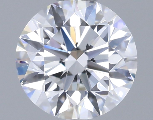0.6 carat D-VVS1 Excellent cut Natūralus Round Deimantas (1)
