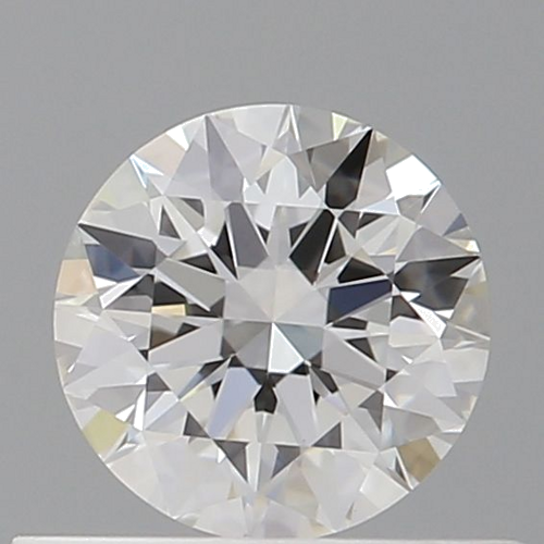 0.5 carat F-VVS2 Excellent cut Natūralus Round Deimantas (1)