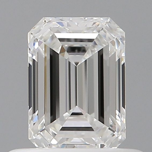 0.54 carat F-VVS1 Natūralus Emerald Deimantas (1)