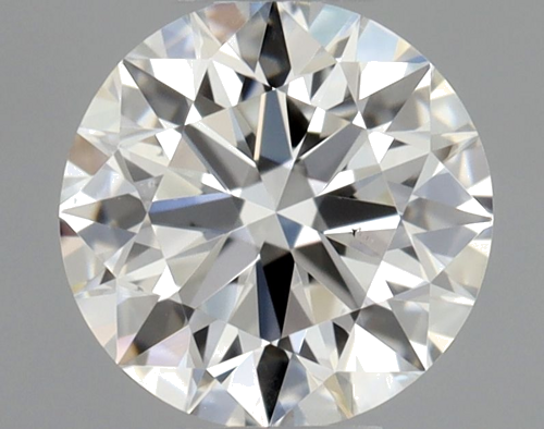 0.4 carat F-VS2 Excellent cut Natūralus Round Deimantas (1)