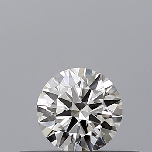 0.19 carat F-VVS1 Excellent cut Natūralus Round Deimantas (1)