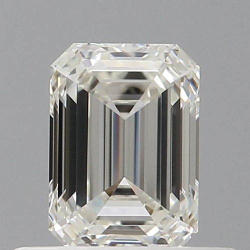 0.57 carat I-VVS1 Natūralus Emerald Deimantas (1)