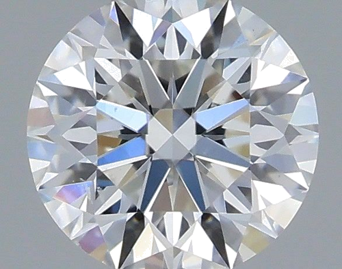 0.31 carat H-SI1 Excellent cut Natūralus Round Deimantas (1)