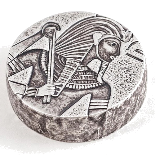 5 oz Tutanhamons 2016 Čada sudraba monēta (3)