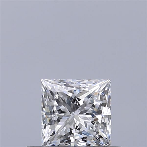 0.44 carat D-VS1 Natūralus Princess Deimantas (1)