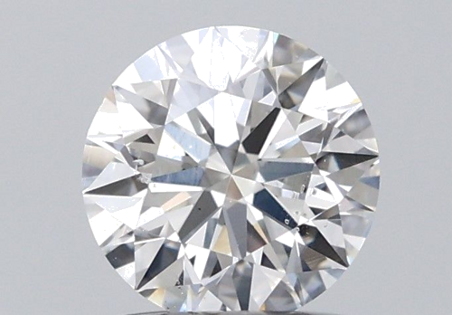0.7 carat D-SI1 Excellent cut Natūralus Round Deimantas (1)