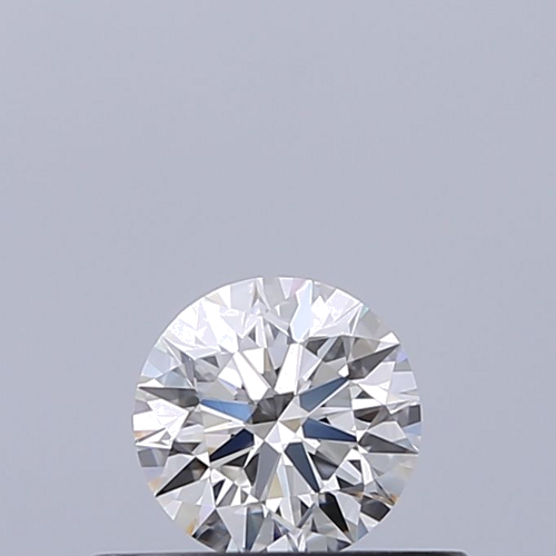 0.35 carat F-VVS1 Excellent cut Natūralus Round Deimantas (1)