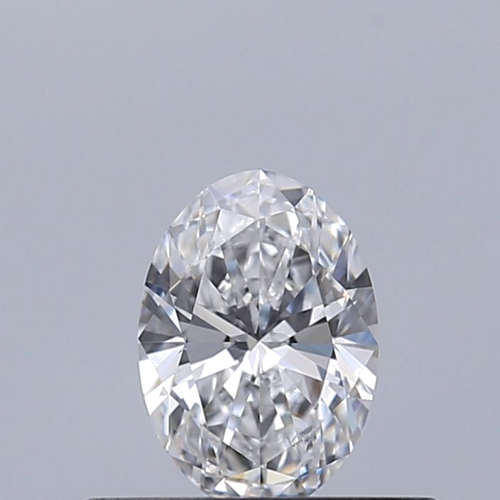 0.31 carat D-VVS1 Natūralus Oval Deimantas (1)