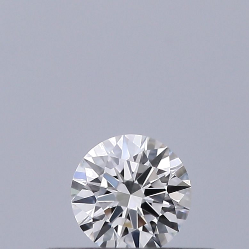 0.18 carat E-VS1 Excellent cut Natūralus Round Deimantas (1)