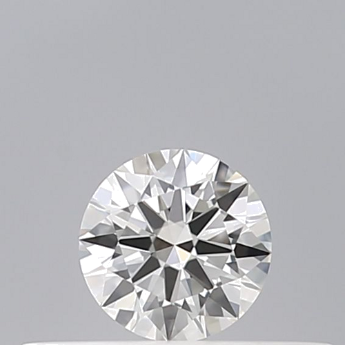 0.18 carat F-VS2 Excellent cut Natūralus Round Deimantas (1)