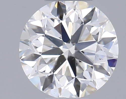 0.4 carat H-SI1 Very Good cut Natūralus Round Deimantas (1)