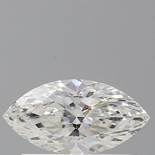 0.5 carat G-SI2 Natūralus Marquise Deimantas (1)